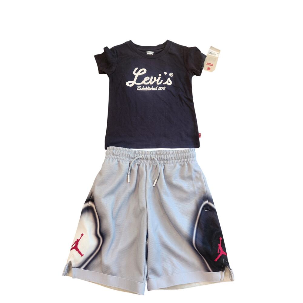 NWT Boy's 2 Piece Bundle Jordan Levis S